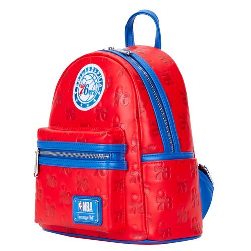 NBA Philadelphia 76ers Debossed Logo Mini-Backpack