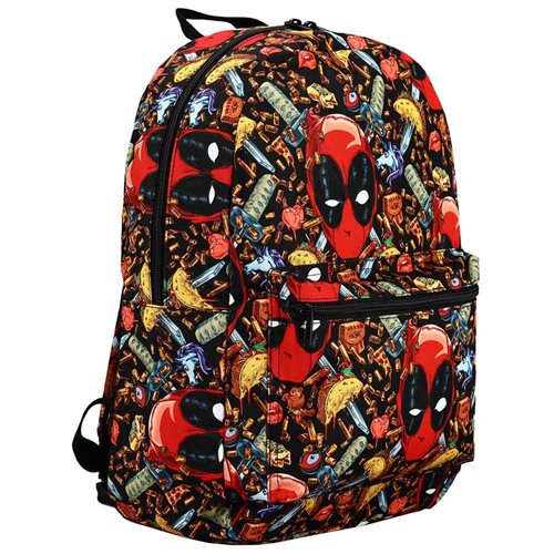 Deadpool Junk Food Backpack