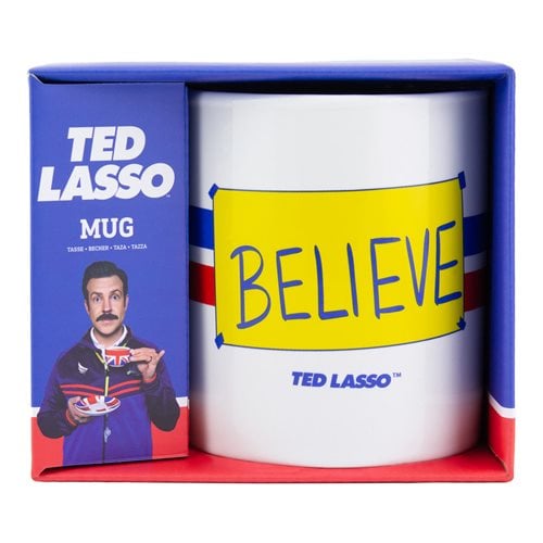 Ted Lasso Believe 18 oz. Mug