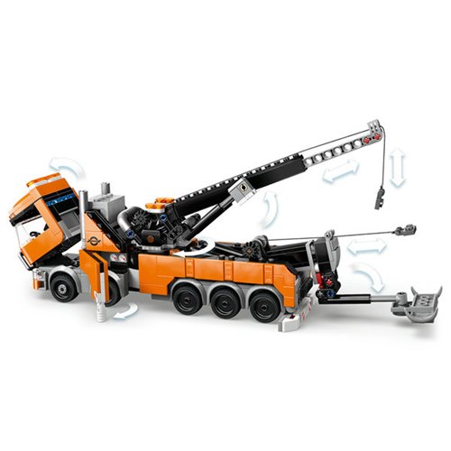 LEGO City 60467 Heavy-Duty Recovery Tow Truck