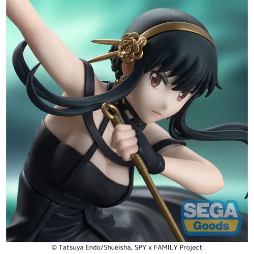Spy x Family Yor Forger Thorn Princess Mission Extend Luminasta Statue