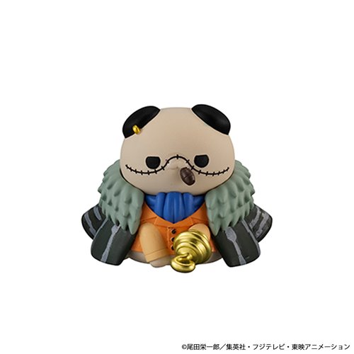 One Piece Nyan Piece Nyan! Luffy and the Seven Warlords of the Sea Mega Cat Project Mini-Figure Case
