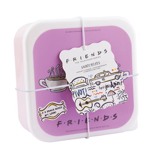 Friends Snack Boxes
