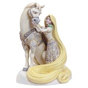 Disney Traditions Tangled White Woodland Rapunzel Statue