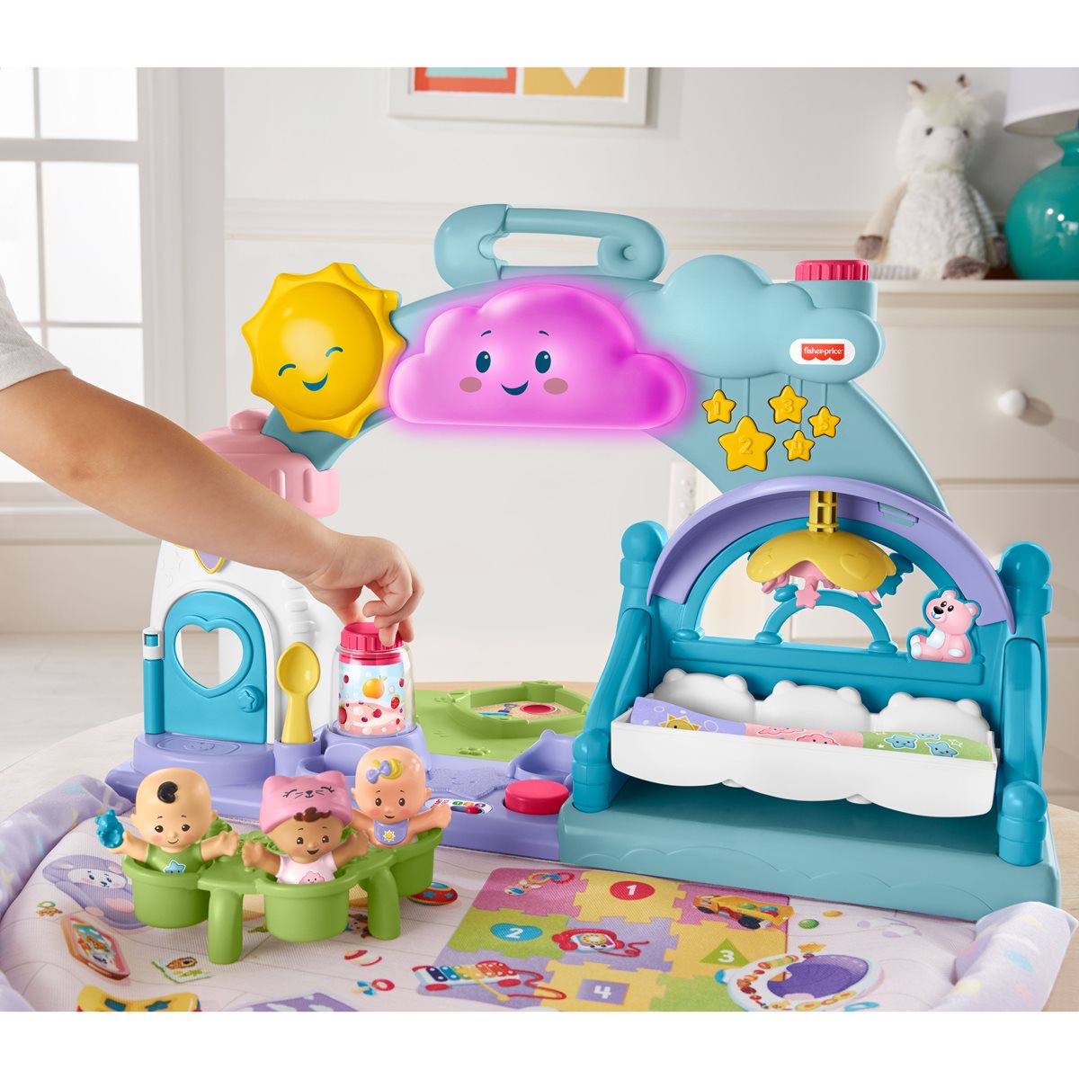 Fisher-Price Little People 1-2-3 Babies Playdate 
