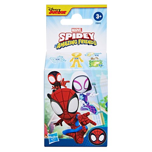 Spidey and His Amazing Friends Mini 2 1/2-Inch Action Figures Wave 1 Case of 12