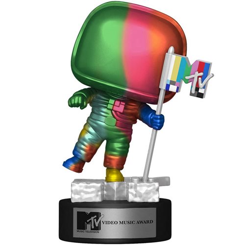 MTV Rainbow Moon Person Funko Pop! Vinyl Figure, Not Mint