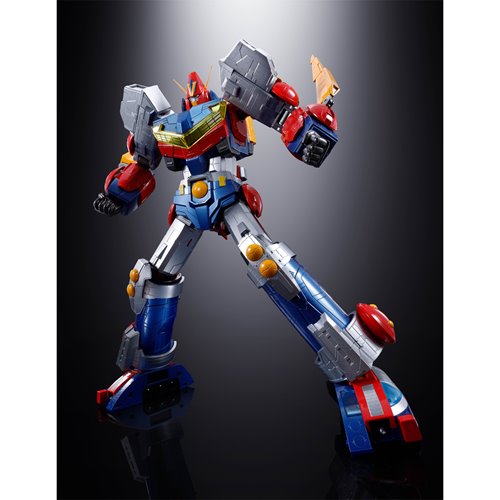 Super Robot Wars GX-121 Combattler V6 Soul of Chogokin Action Figure