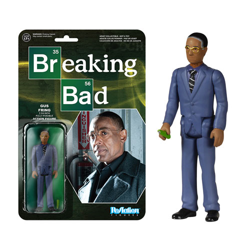 Breaking Bad Gustavo Fring ReAction 3 3/4-Inch Retro Action Figure