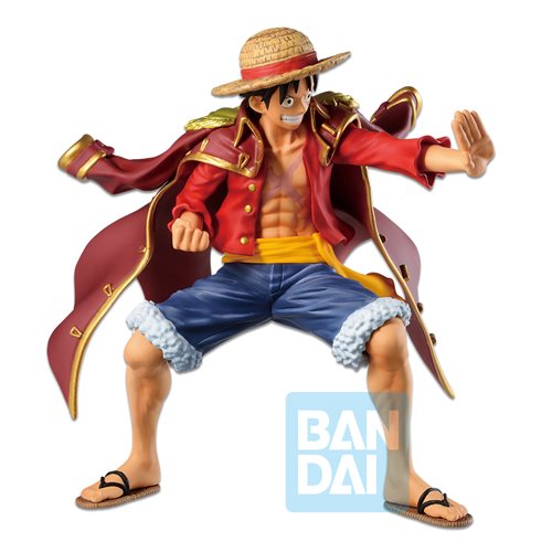 One Piece Monkey D. Luffy Legends Over Time Ichiban Statue