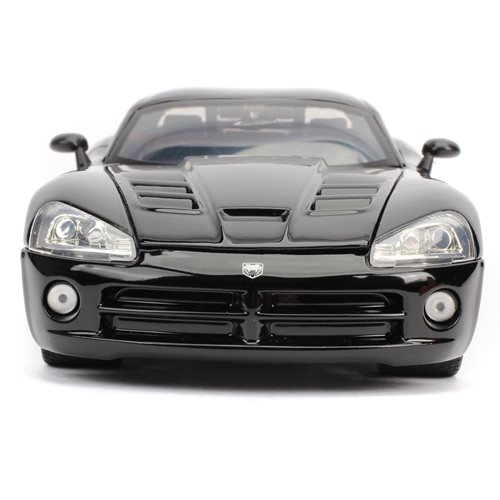 Fast and Furious Letty's Dodge Viper SRT 1:24 Scale Die-Cast Metal Vehicle