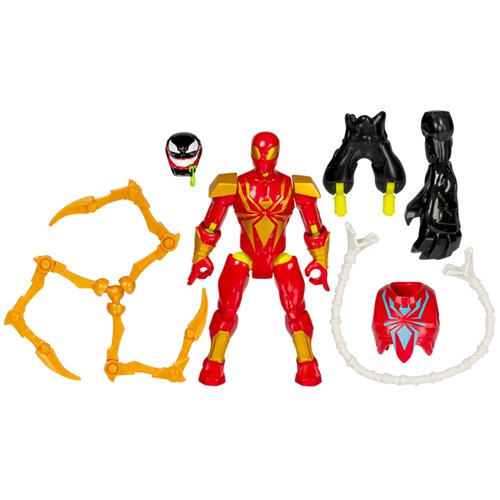 Marvel Spider-Man MixMashers Iron Spider Deluxe 5-Inch Action Figure