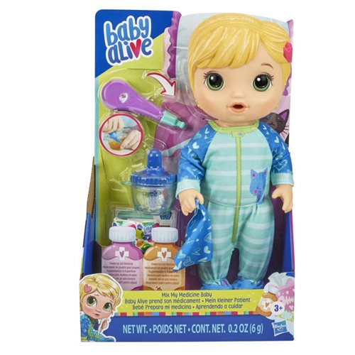 Baby Alive All Better Baby Doll - Blonde Hair