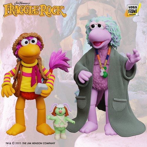 Fraggle Rock Wave 3 Mokey Classic Action Figure