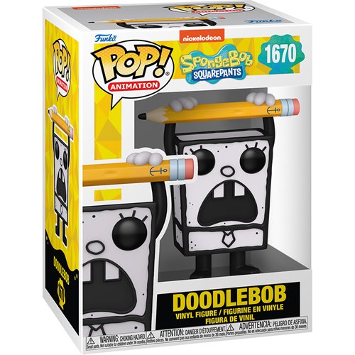 SpongeBob SquarePants 25th Anniversary Doodlebob Funko Pop! Vinyl Figure