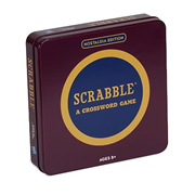 Scrabble Nostalgia Tin Board Game