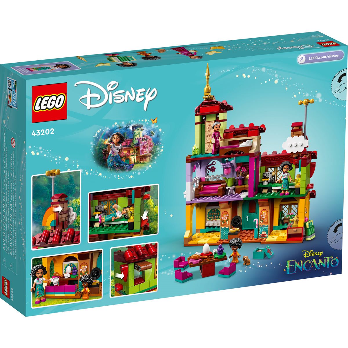 LEGO 43202 Disney Princess House