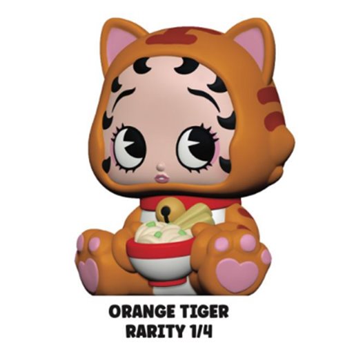 Betty Boop Rokimoto Cup Random Vinyl Figure