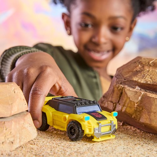 Transformers Cyberworld Bumblebee Cyber Changers 4-Inch Action Figure