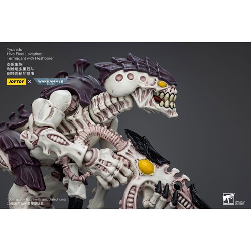 Joy Toy Warhammer 40,000 Tyranids Hive Fleet Leviathan Termagant with Fleshborer 1:18 Scale Action F