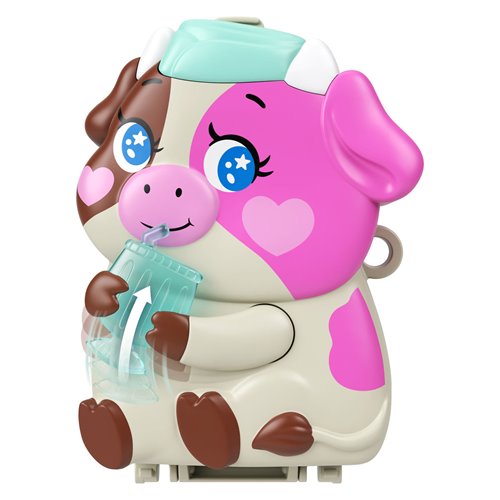 Polly Pocket Cowbell Diner Compact Playset