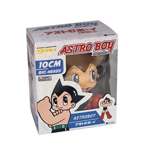 Astro Boy and Friends Big Heads Vinyl Figure PX - Set of 4