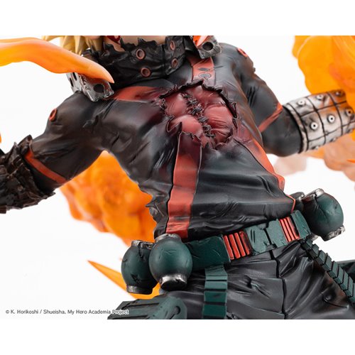 My Hero Academia Katsuki Bakugo (Final Season Version) ArtFX J 1:8 Scale Statue