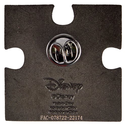 Mickey Mouse and Friends Hanuted House Puzzle Blind-Box Single Pin