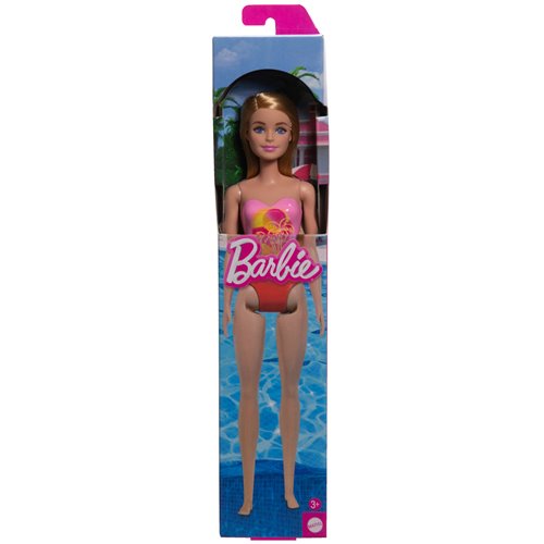 Barbie and Friends Beach Doll Case of 4