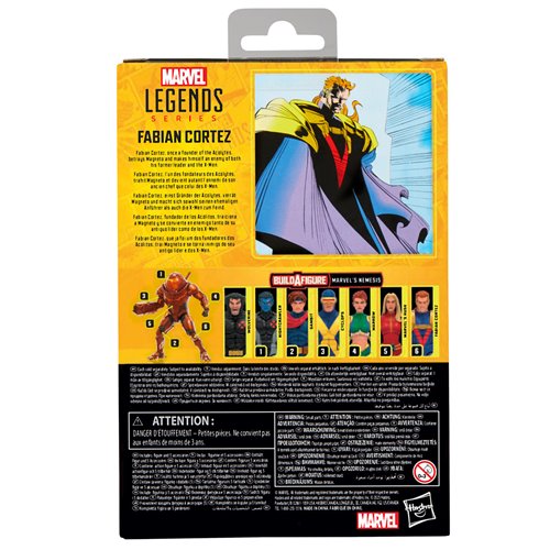 X-Men Marvel Legends 6-Inch Action Figures Wave 1 Case of 8