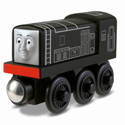 Thomas the Tank Engine Diesel Wooden Railway Engine Vehicle