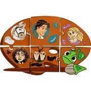 Tangled Paints Puzzle Blind-Box Pins Case of 12