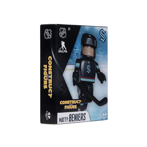 NHL Construct-a-Figure Series 2 Seattle Kraken Matty Beniers Mini-Figure