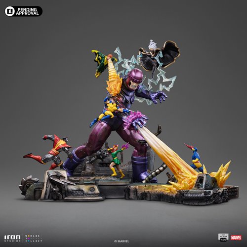 X-Men Danger Room 1:20 Demi Art Scale Limited Edition Diorama A Statue