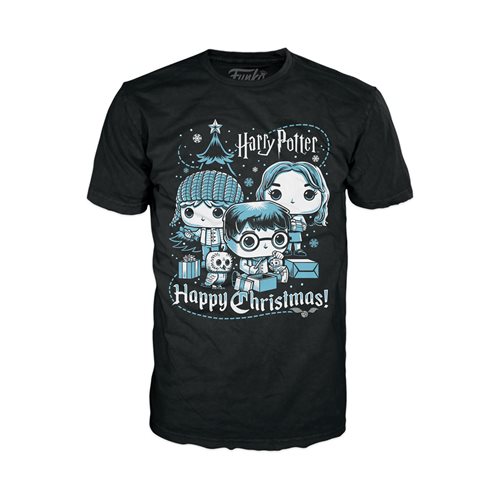 Harry Potter Holiday Adult Boxed Pop! T-Shirt