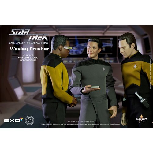 Star Trek: The Next Generation Wesley Crusher 1:6 Scale Action Figure