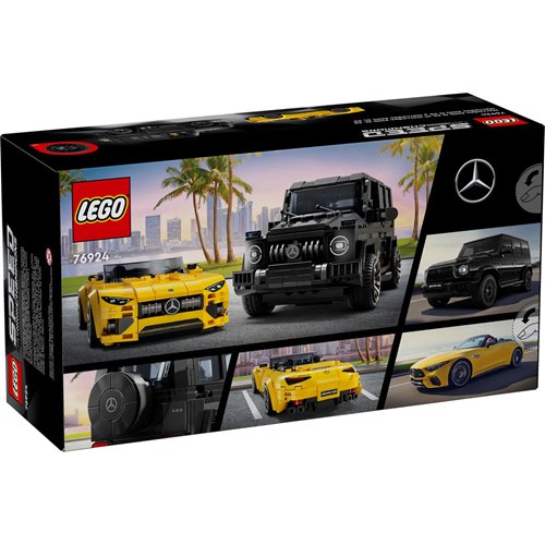 LEGO Speed Champions 76924 Mercedes-AMG G 63 and Mercedes-AMG SL 63