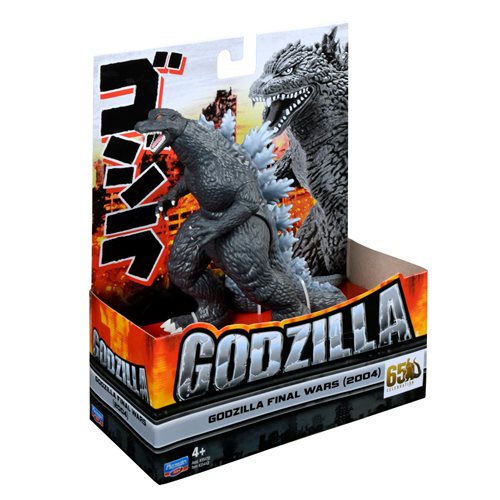 Godzilla Classic 6 1/2-Inch Wave 4 Figure Case