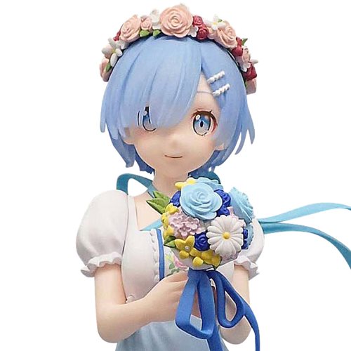 Re:Zero - Starting Life in Another World Rem Bridesmaid Trio-Try-iT Statue