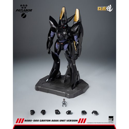Mobile Police Patlabor Griffion Aqua Unit Version Robo-Dou Action Figure