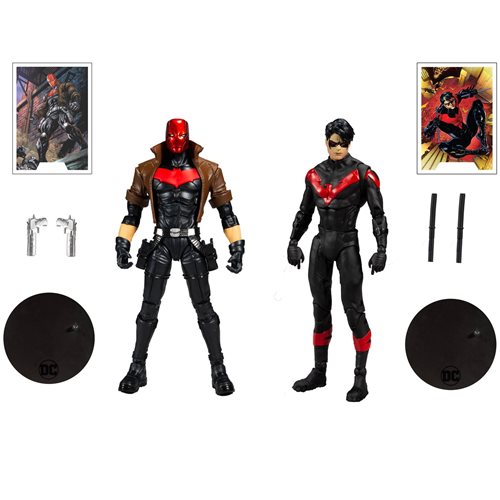DC Collector Nightwing vs. Red Hood 7-Inch Action Figure 2-Pack
