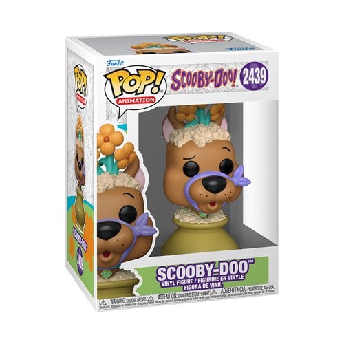 Scooby Doo Vase Funko Pop! Vinyl Figure