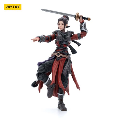 Joy Toy Jianghu Yunping Qin 1:18 Scale Action Figure