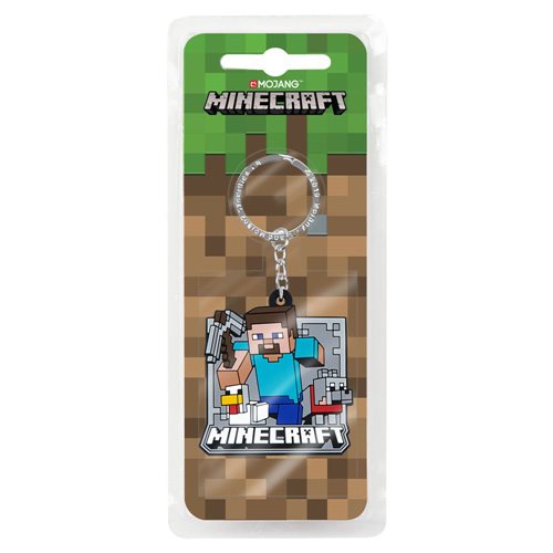 Minecraft Mobs Group Key Chain