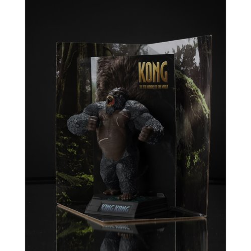 Movie Maniacs NBC Wave 2 King Kong 2005 Kong: The 8th Wonder of the World 6-Inch Posed Figure
