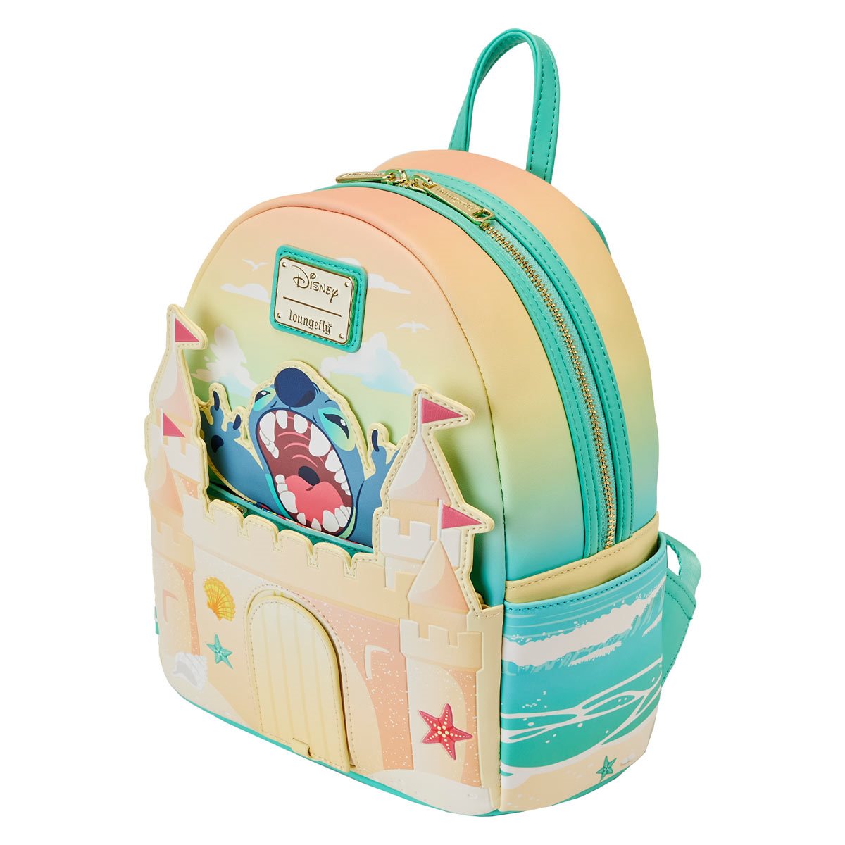 Adults Backpacks  Stitch and Angel Loungefly Mini Backpack – Lilo