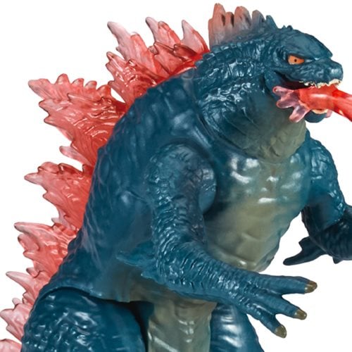 Godzilla x Kong: The New Empire Movie Godzilla Evolved Heat Ray 6-Inch Action Figure