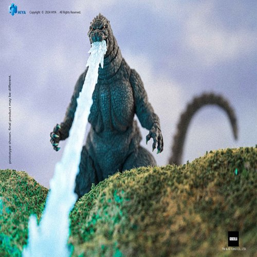 Godzilla vs. King Ghidorah 1991 Godzilla Heat Ray Hokkaido Version Exquisite Basic Action Figure - P