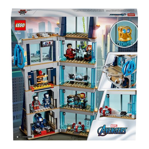 LEGO 76166 Marvel Super Heroes Avengers Tower Battle