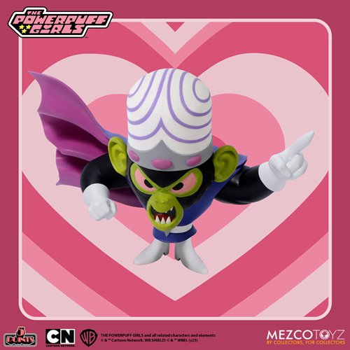 The Powerpuff Girls 5 Points Action Figures Set of 4